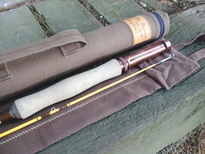 Vintage Berkley Parametric Fishing Rod, and