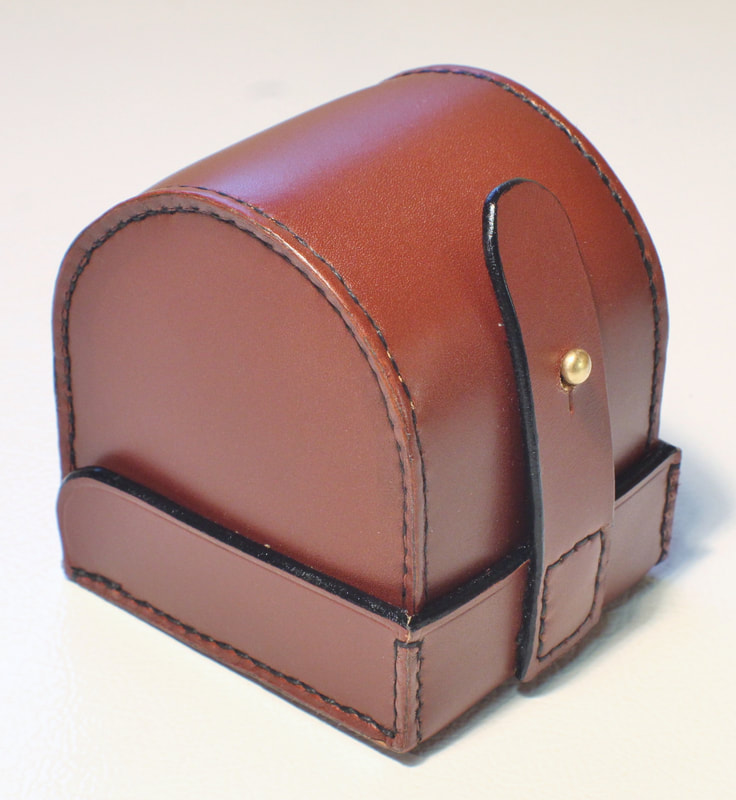 Leather Case for Fishing Reel 