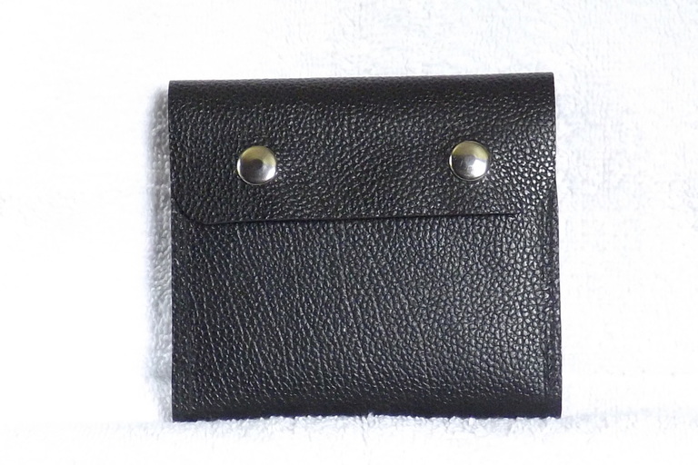 Leather leader wallets - Custom Fly Fishing Rods by Chris Lantzy