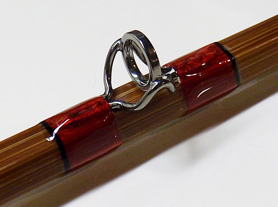 Graphite & Fiberglass Fly Rods - Custom Fly Fishing Rods by Chris Lantzy,  Custom Rod Maker