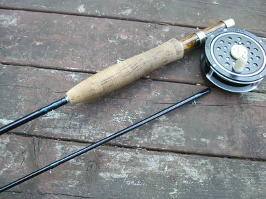 Graphite & Fiberglass Fly Rods - Custom Fly Fishing Rods by Chris Lantzy,  Custom Rod Maker