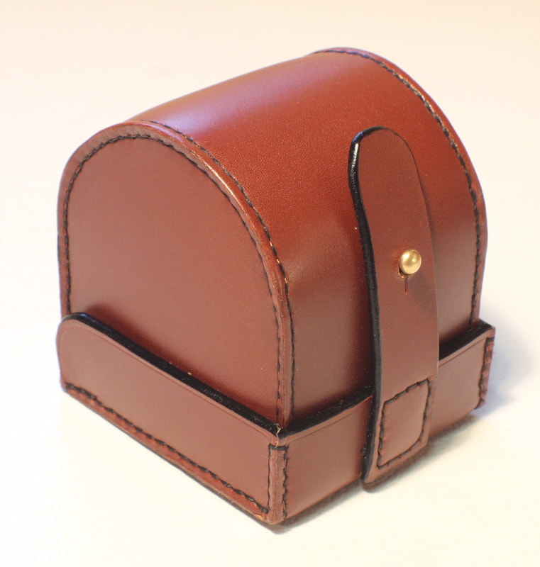Hand Stitched Leather Fishing Accessories - Custom Fly Fishing