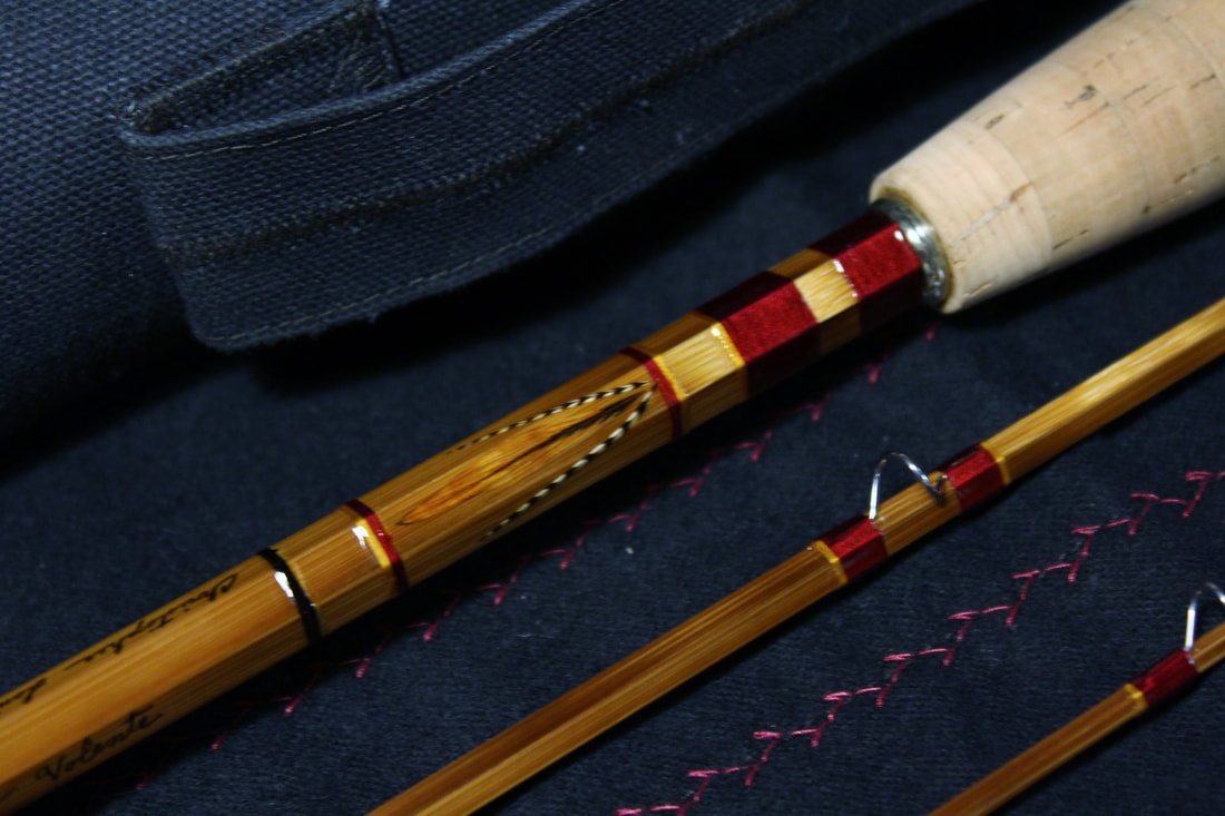 Custom Series - Custom Fly Fishing Rods by Chris Lantzy, Custom Rod Maker