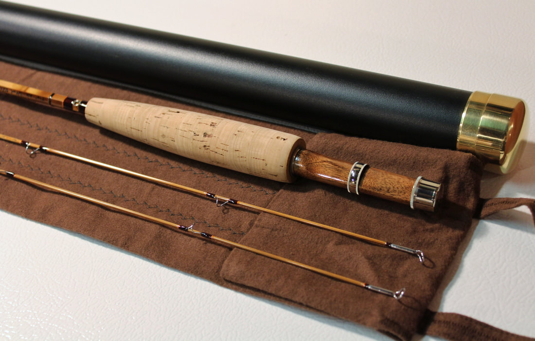 Custom Series - Custom Fly Fishing Rods by Chris Lantzy, Custom