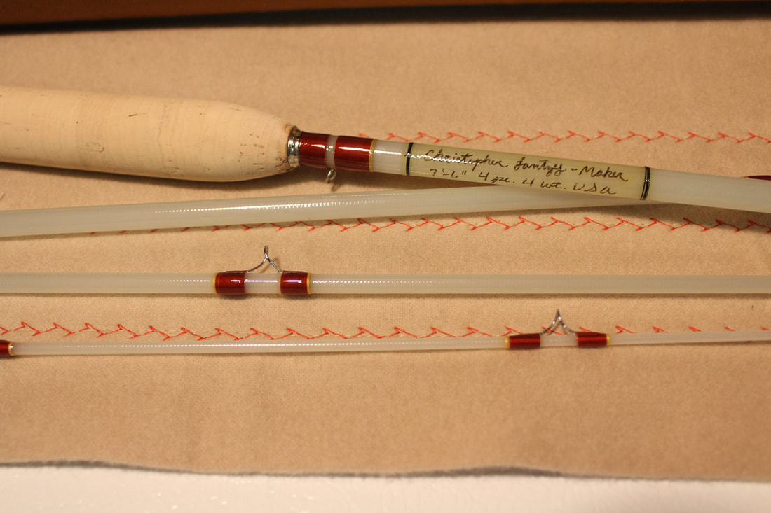 Fiberglass Fly Rods - Custom Fly Fishing Rods by Chris Lantzy, Custom Rod  Maker
