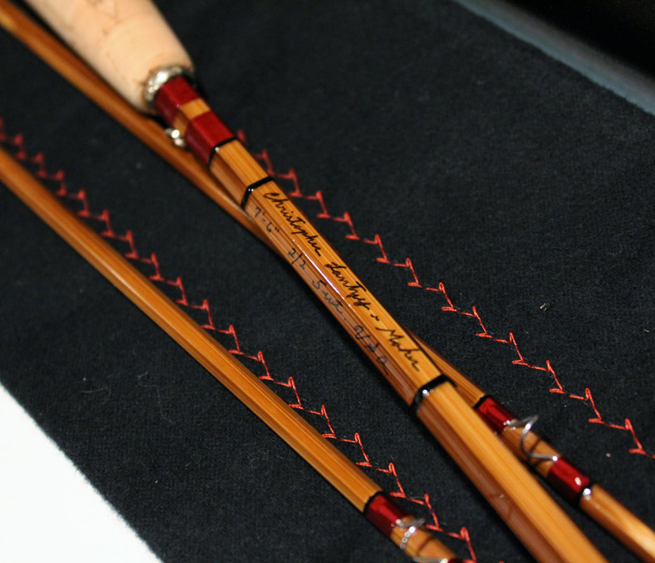 SplitBamboo Fly Rods Custom Fly Fishing Rods by Chris